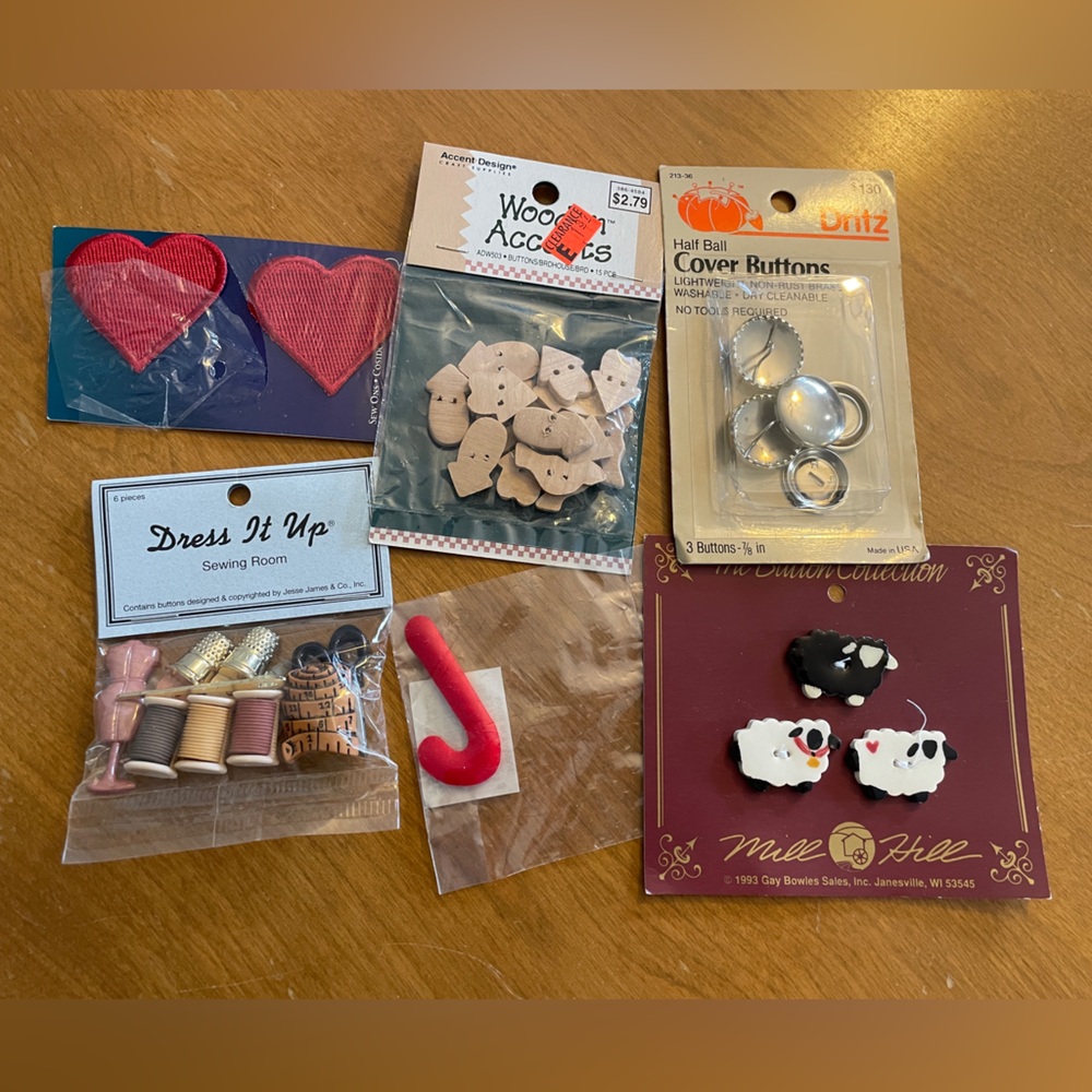 Craft and Sewing Bundle 8 items
